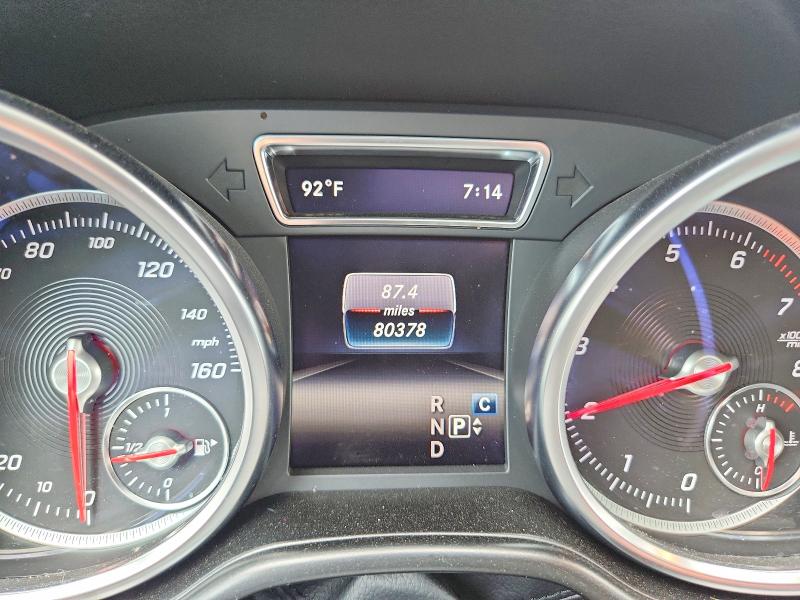 Снимка 9 от търг – 2018 MERCEDES-BENZ GLE с VIN 4JGDA5JB0JB194719