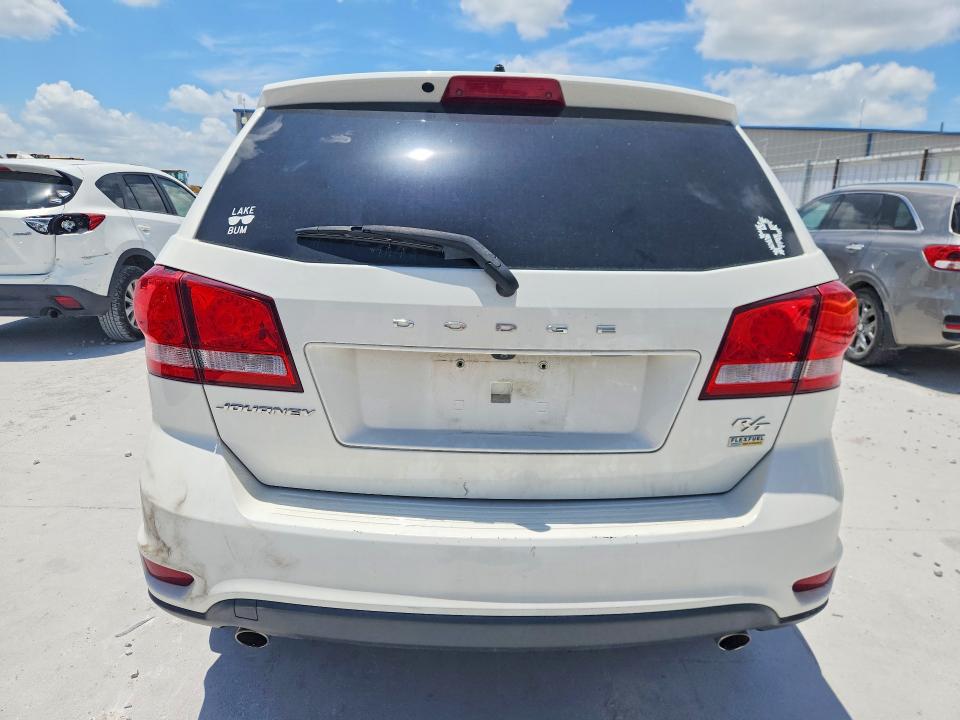 Фото 6 с аукциона – 2016 DODGE JOURNEY с VIN 3C4PDCEG1GT156703