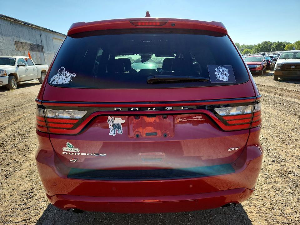 Photo 6 from auction – 2019 DODGE DURANGO with VIN 1C4RDJDG2KC770677