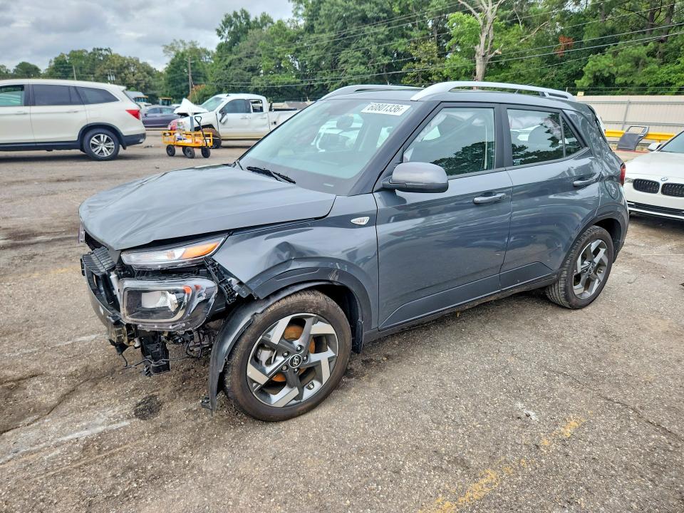 HYUNDAI VENUE 2025 with VIN KMHRC8A36SU387585 - Photo from auction