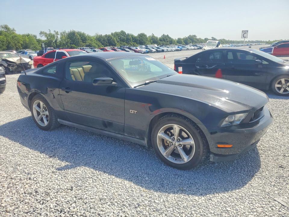 Photo 4 from auction – 2010 FORD MUSTANG with VIN 1ZVBP8CH7A5117791