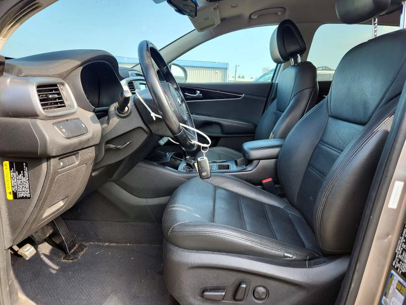 Photo 7 from auction – 2016 KIA SORENTO with VIN 5XYPGDA32GG044161