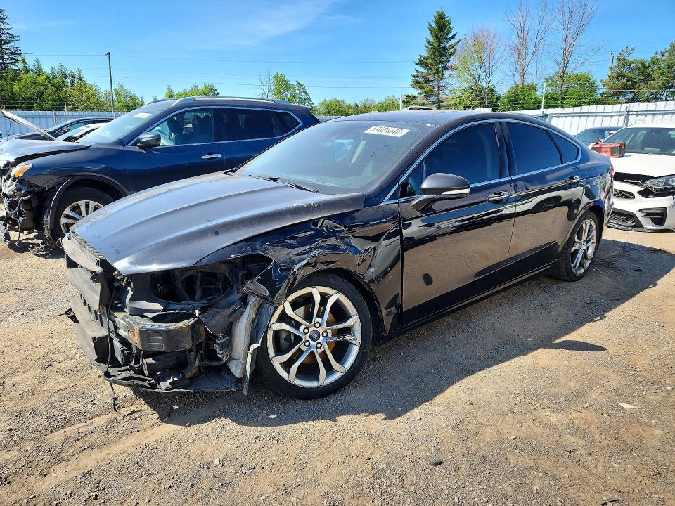 FORD FUSION 2020 с VIN 3FA6P0RU5LR182168 - Снимка от търг