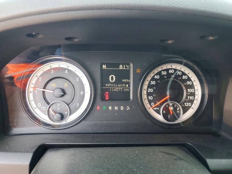 Photo 9 from auction – 2014 RAM 1500 with VIN 1C6RR7FT5ES370063