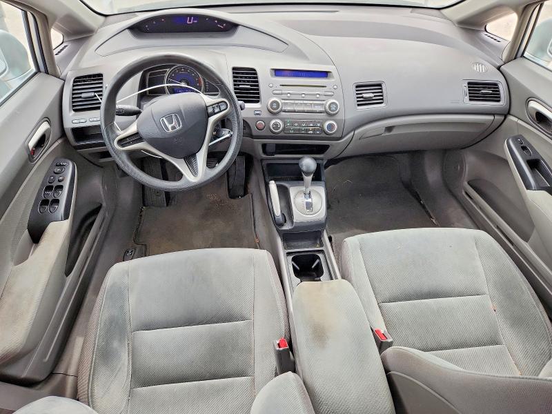 Photo 8 from auction – 2010 HONDA CIVIC with VIN 19XFA1F51AE086122