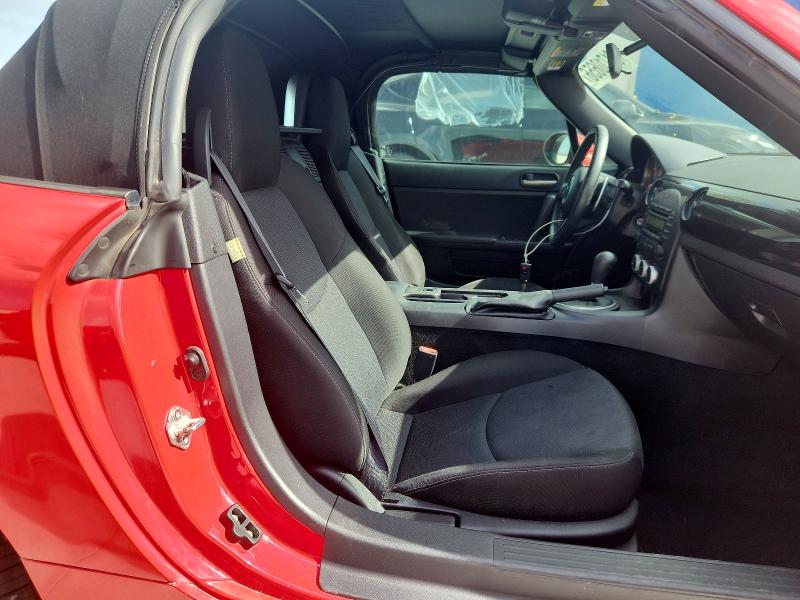 Photo 10 from auction – 2015 MAZDA MX-5 MIATA with VIN JM1NC2JF1F0237794
