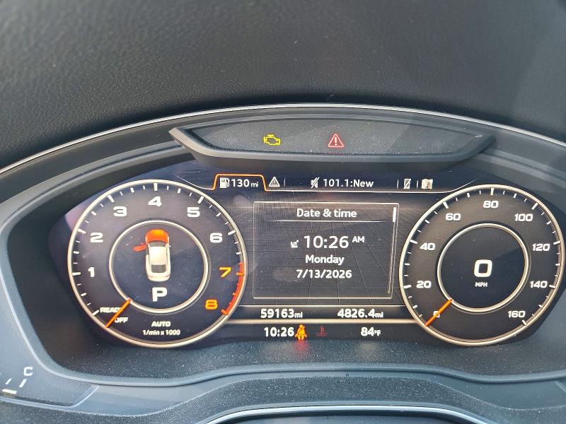 Photo 9 from auction – 2018 AUDI A5 with VIN WAUENCF51JA027809