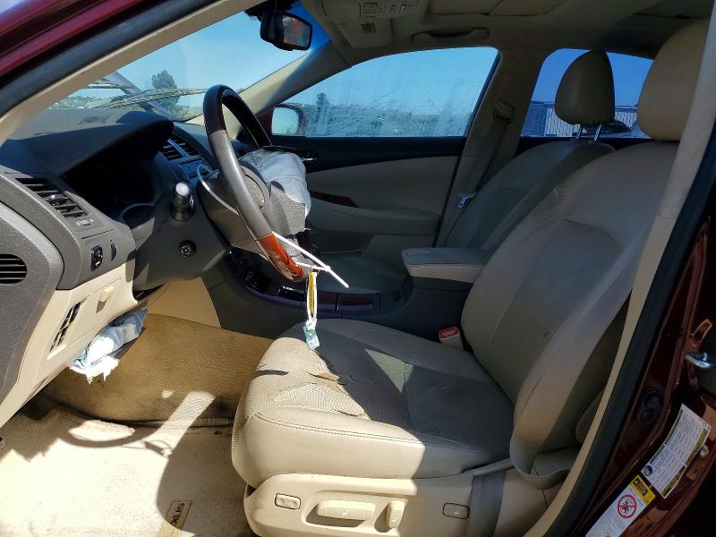 Photo 7 from auction – 2008 LEXUS ES with VIN JTHBJ46G182194876