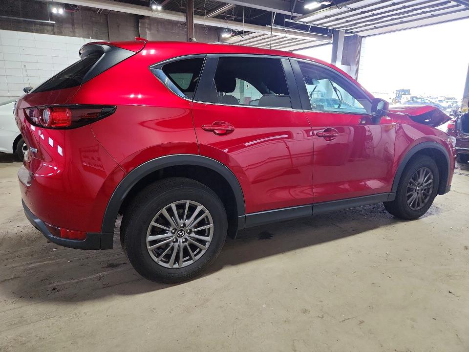 Photo 3 from auction – 2017 MAZDA CX-5 with VIN JM3KFBCL3H0224620