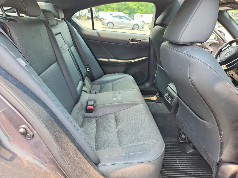 Photo 10 from auction – 2023 LEXUS IS with VIN JTHD81F27P5050429