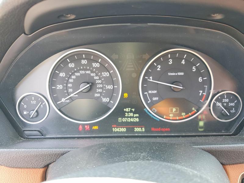 Photo 9 from auction – 2013 BMW 328 with VIN WBA3B5C55DF596833