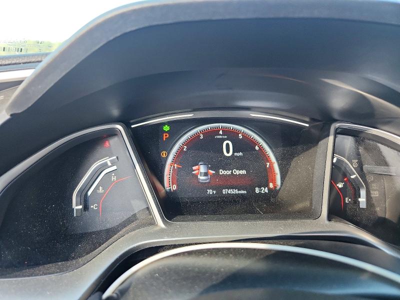 Photo 9 from auction – 2019 HONDA CIVIC with VIN 2HGFC2F85KH563488