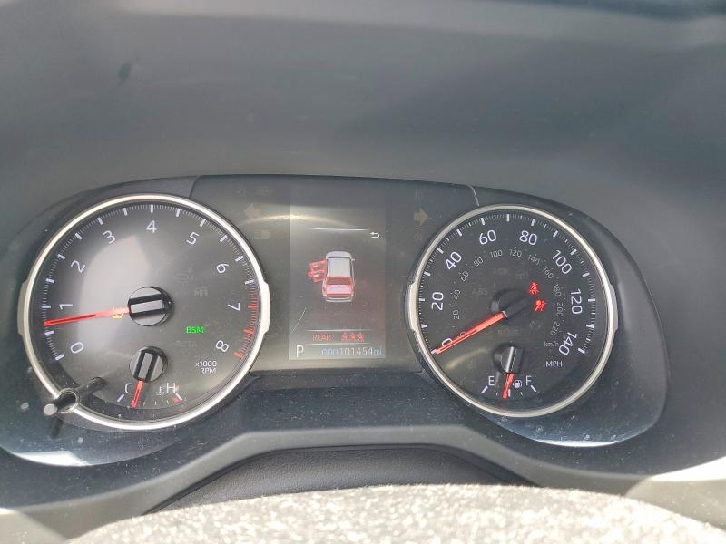 Photo 9 from auction – 2020 TOYOTA RAV4 with VIN JTMC1RFV5LD518233