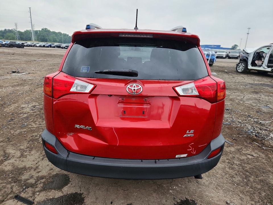 Photo 6 from auction – 2015 TOYOTA RAV4 with VIN JTMBFREV7FD122226