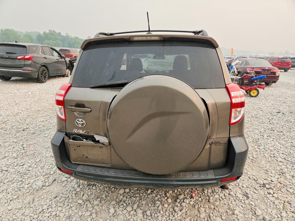 Photo 6 from auction – 2011 TOYOTA RAV4 with VIN 2T3ZF4DV6BW075254