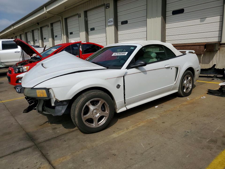 FORD MUSTANG 2004 with VIN 1FAFP44674F157187 - Photo from auction
