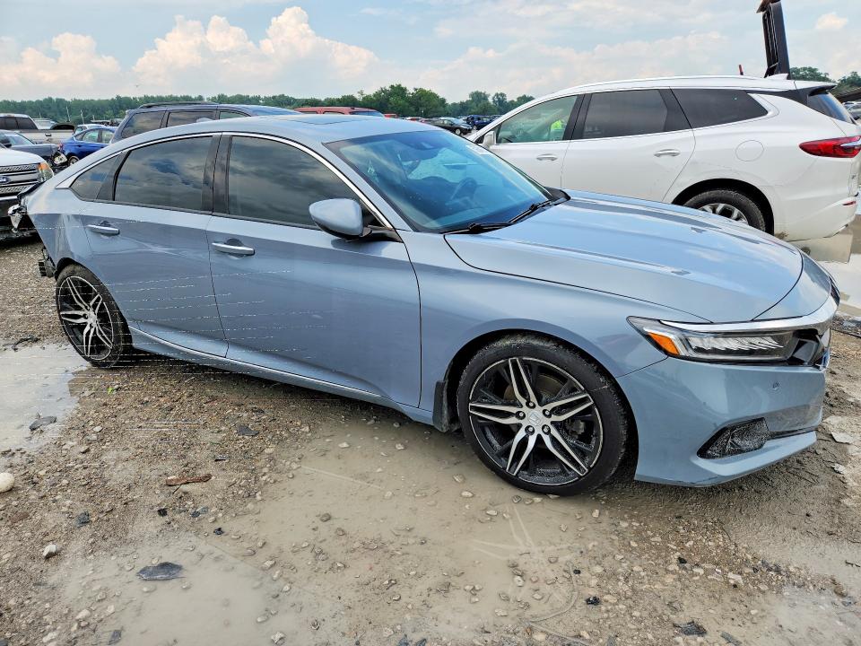 Photo 4 from auction – 2021 HONDA ACCORD with VIN 1HGCV3F93MA002249