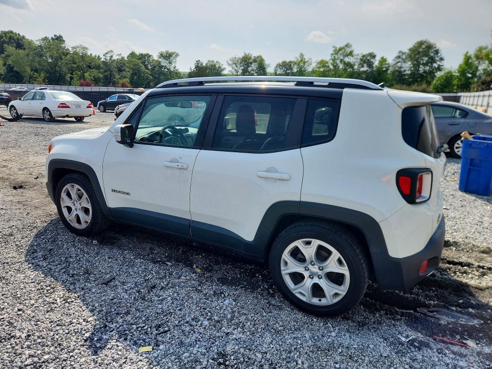 Photo 2 from auction – 2017 JEEP RENEGADE with VIN ZACCJADB2HPF01490