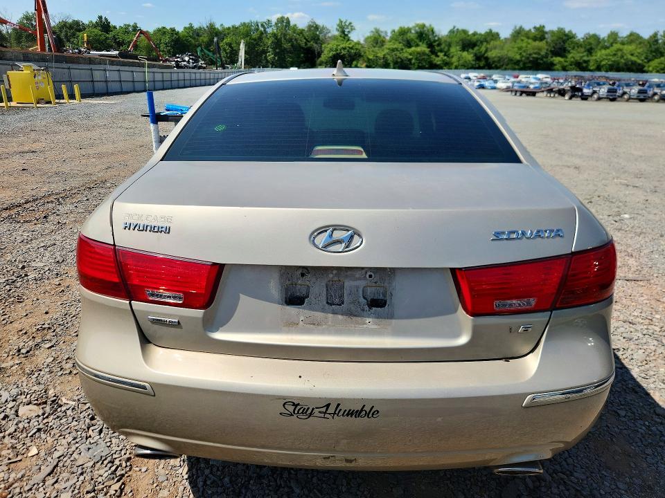Photo 6 from auction – 2009 HYUNDAI SONATA with VIN 5NPEU46FX9H428462