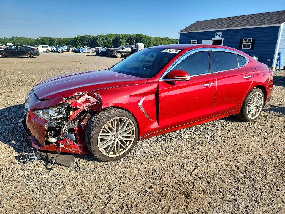 2020 GENESIS G70