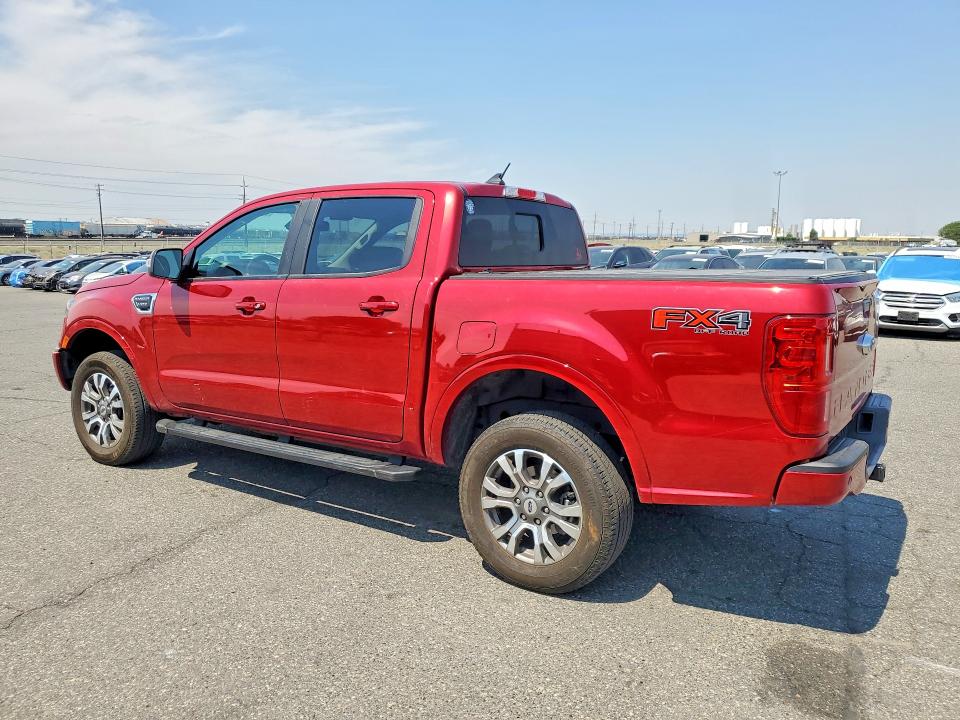 Photo 2 from auction – 2021 FORD RANGER with VIN 1FTER4FH4MLD24377