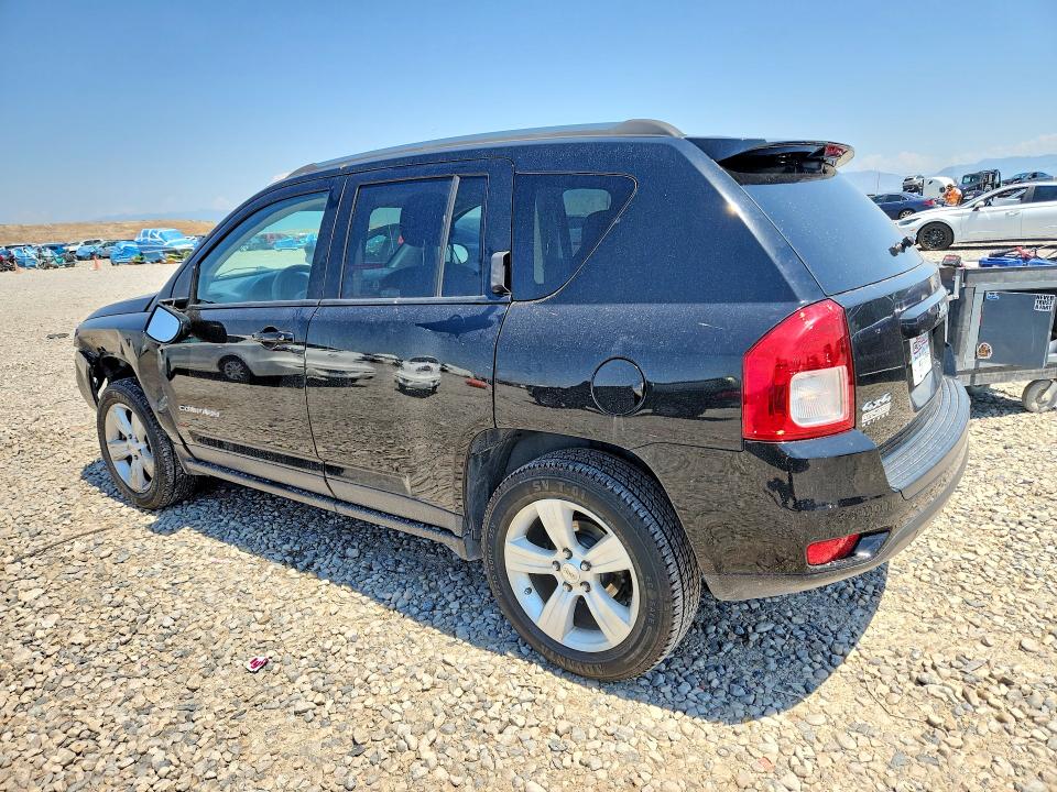 Photo 2 from auction – 2012 JEEP COMPASS with VIN 1C4NJDEB9CD559306