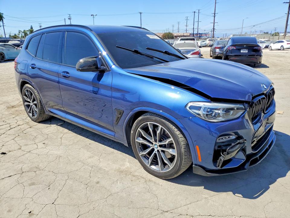 Photo 4 from auction – 2018 BMW X3 with VIN 5UXTS3C58J0Y95611