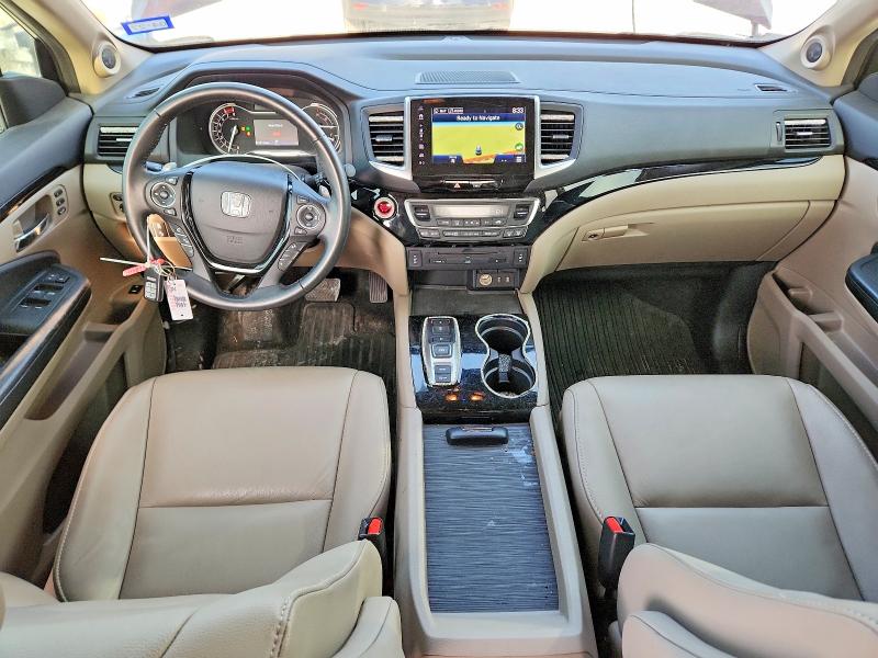 Photo 8 from auction – 2017 HONDA PILOT with VIN 5FNYF5H97HB015576