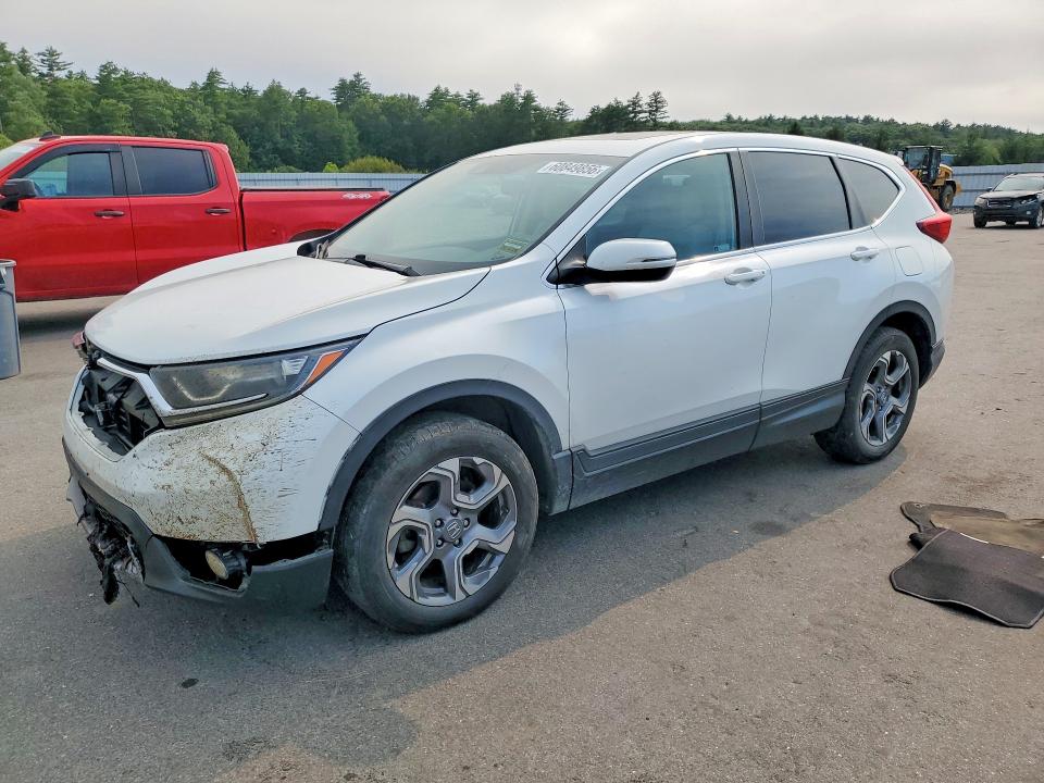 Photo 1 from auction – 2019 HONDA CR-V with VIN 2HKRW2H51KH672639