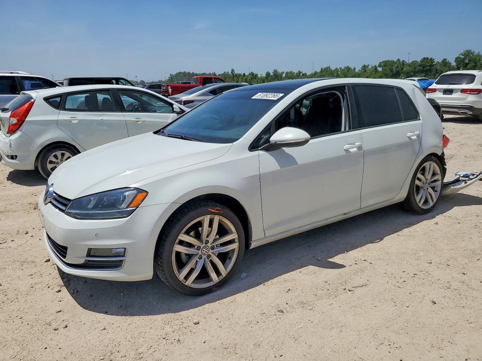 2015 VOLKSWAGEN GOLF - Търг №61892266