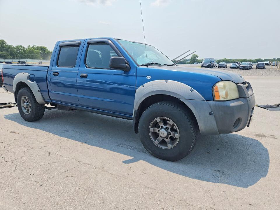 Photo 4 from auction – 2002 NISSAN FRONTIER with VIN 1N6ED29X52C325991