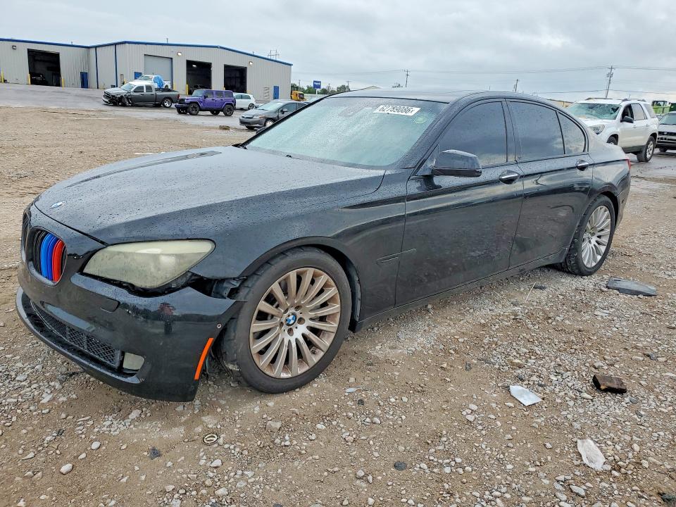 BMW 750 2009 with VIN WBAKA83509CY33950 - Photo from auction