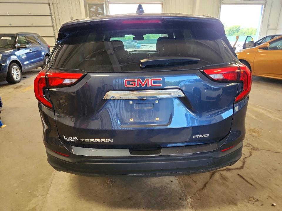 Photo 6 from auction – 2018 GMC TERRAIN with VIN 3GKALTEV5JL212175