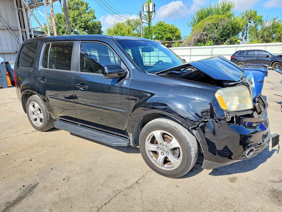 Photo 4 from auction – 2014 HONDA PILOT with VIN 5FNYF3H59EB022445