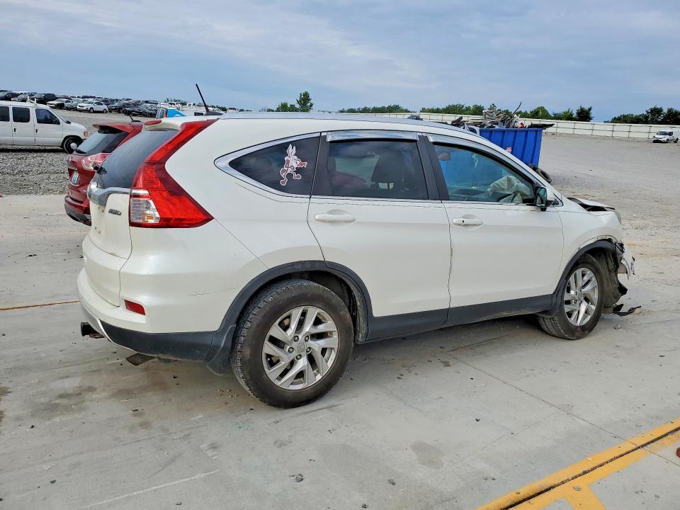 Photo 3 from auction – 2015 HONDA CR-V with VIN 5J6RM4H78FL025007