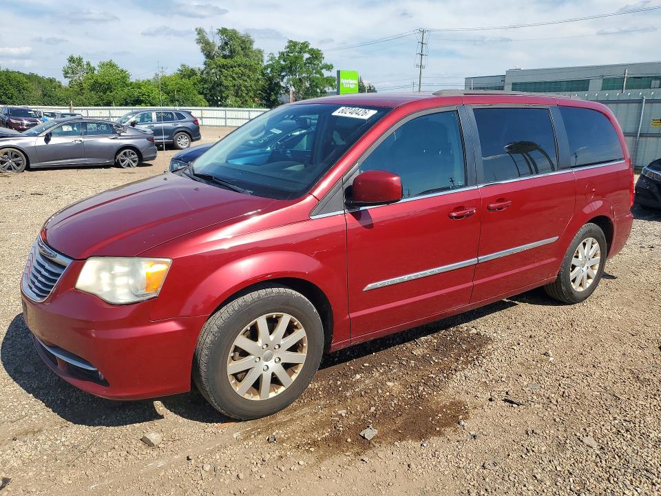 CHRYSLER TOWN & COUNTRY 2012 с VIN 2C4RC1BG9CR376222 - Снимка от търг