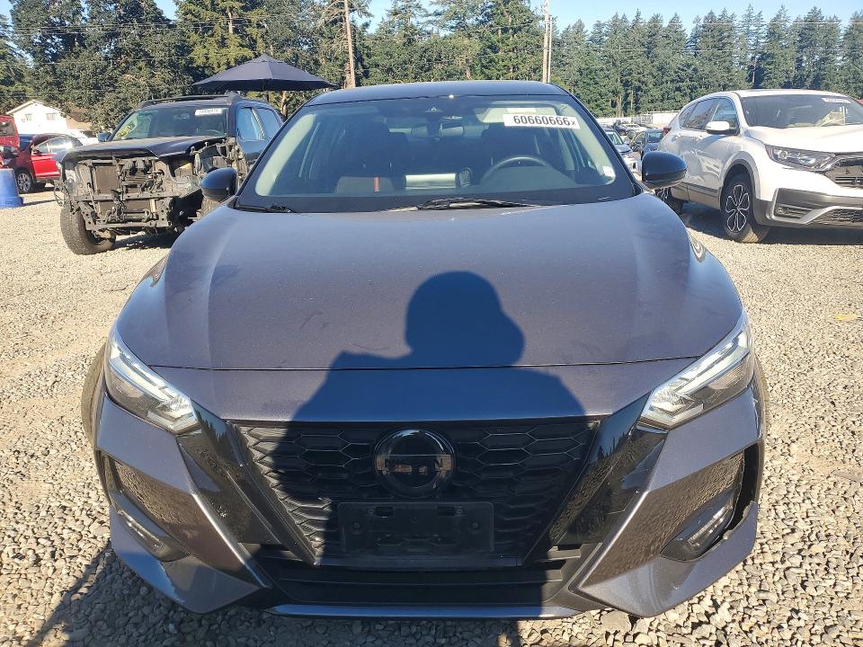 Photo 5 from auction – 2023 NISSAN SENTRA with VIN 3N1AB8DV0PY270044
