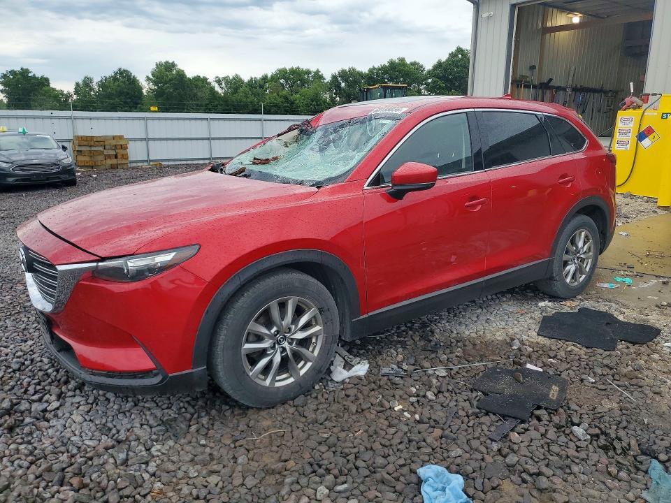 MAZDA CX-9 2016 with VIN JM3TCBCY5G0125398 - Photo from auction