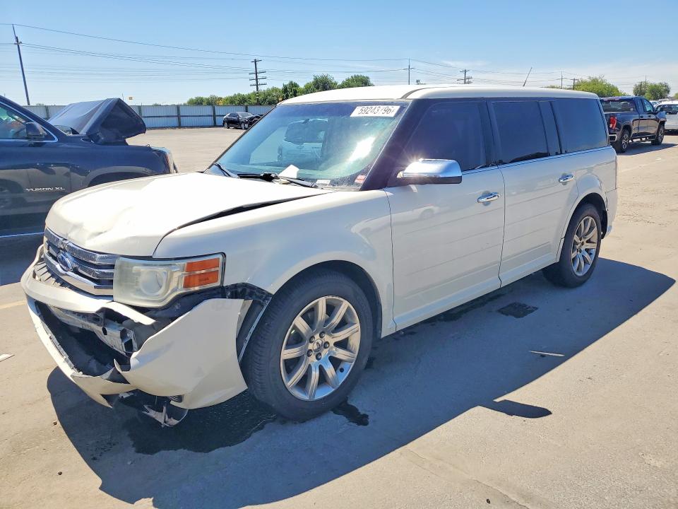 FORD FLEX 2009 with VIN 2FMEK63C99BA50489 - Photo from auction