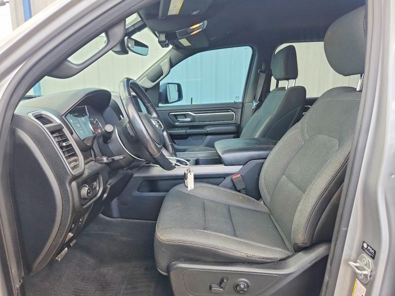 Photo 7 from auction – 2021 RAM 1500 with VIN 1C6RREFT8MN630845