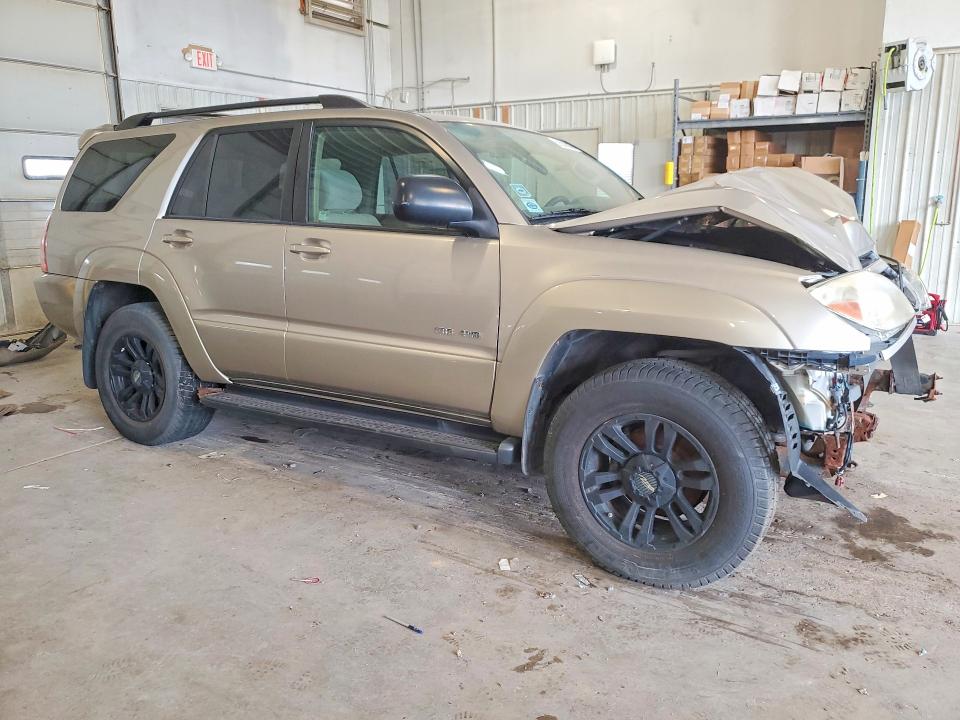 Photo 4 from auction – 2005 TOYOTA 4RUNNER with VIN JTEBU14R550059737