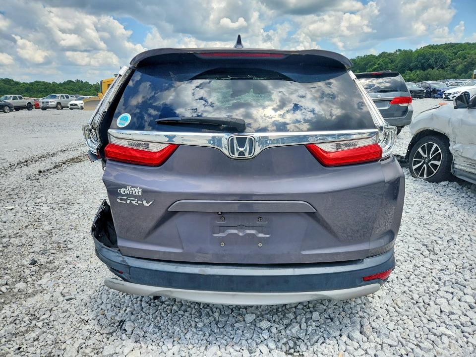 Photo 6 from auction – 2017 HONDA CR-V with VIN 7FARW1H5XHE017336