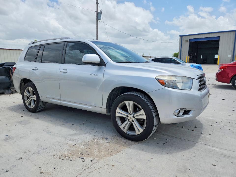 Photo 4 from auction – 2009 TOYOTA HIGHLANDER with VIN JTEES43A292136414