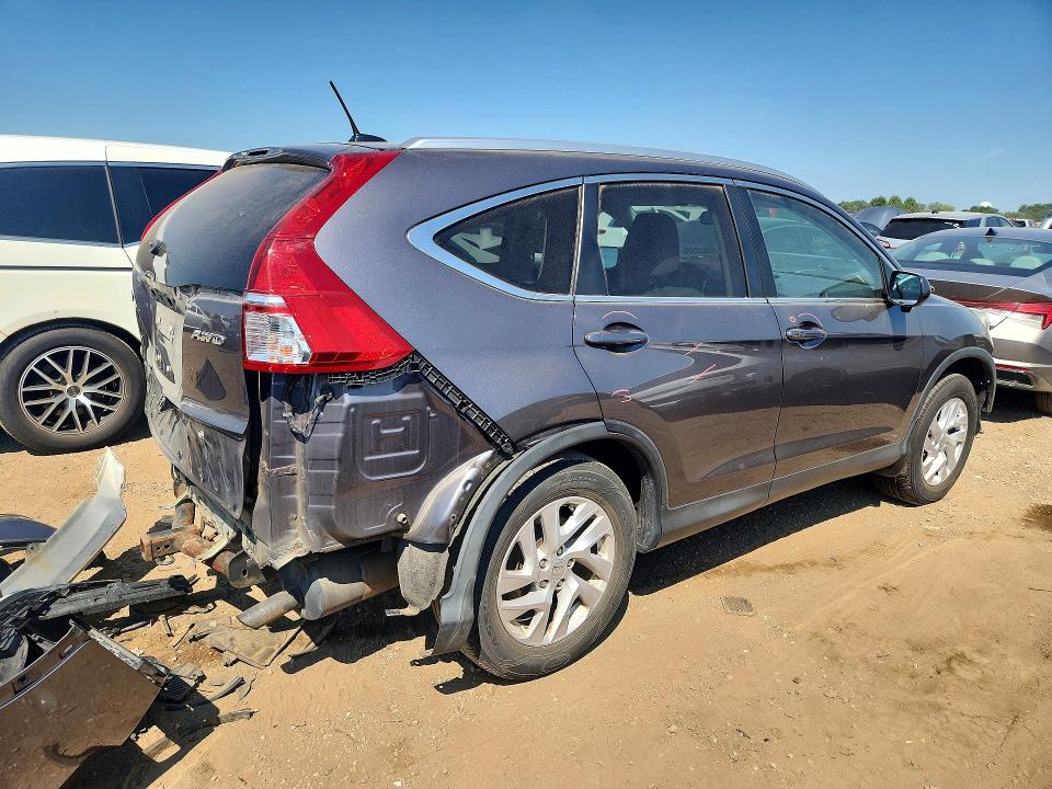 Photo 3 from auction – 2015 HONDA CR-V with VIN 2HKRM4H74FH606885