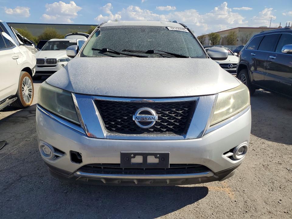 Photo 5 from auction – 2013 NISSAN PATHFINDER with VIN 5N1AR2MMXDC668035