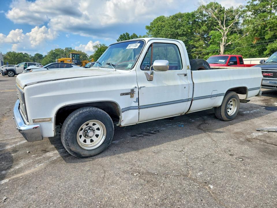 CHEVROLET C10 1983 with VIN 1GCCC14H5DF305331 - Photo from auction