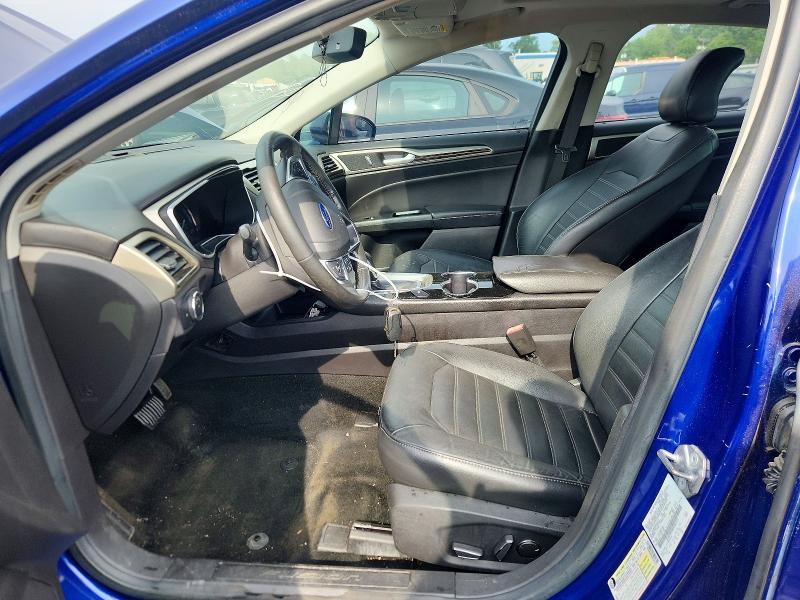 Photo 7 from auction – 2016 FORD FUSION with VIN 3FA6P0HD8GR385711