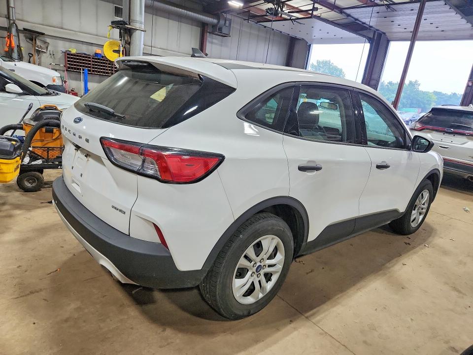 Photo 3 from auction – 2021 FORD ESCAPE with VIN 1FMCU9F65MUA68001