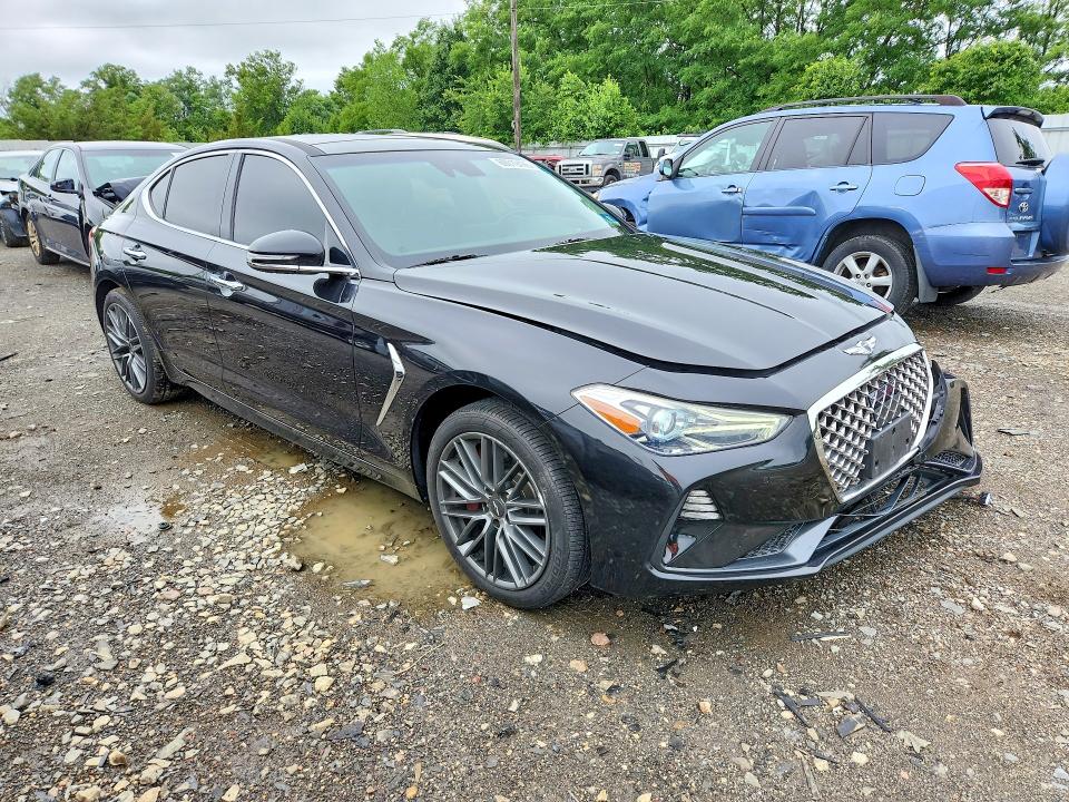 Zdjęcie 4 z aukcji – 2019 GENESIS G70 z VIN KMTG34LE7KU037709