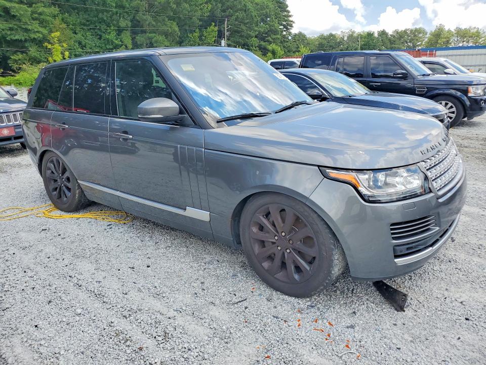 Photo 4 from auction – 2016 LAND ROVER RANGE ROVER with VIN SALGS2VF8GA248768